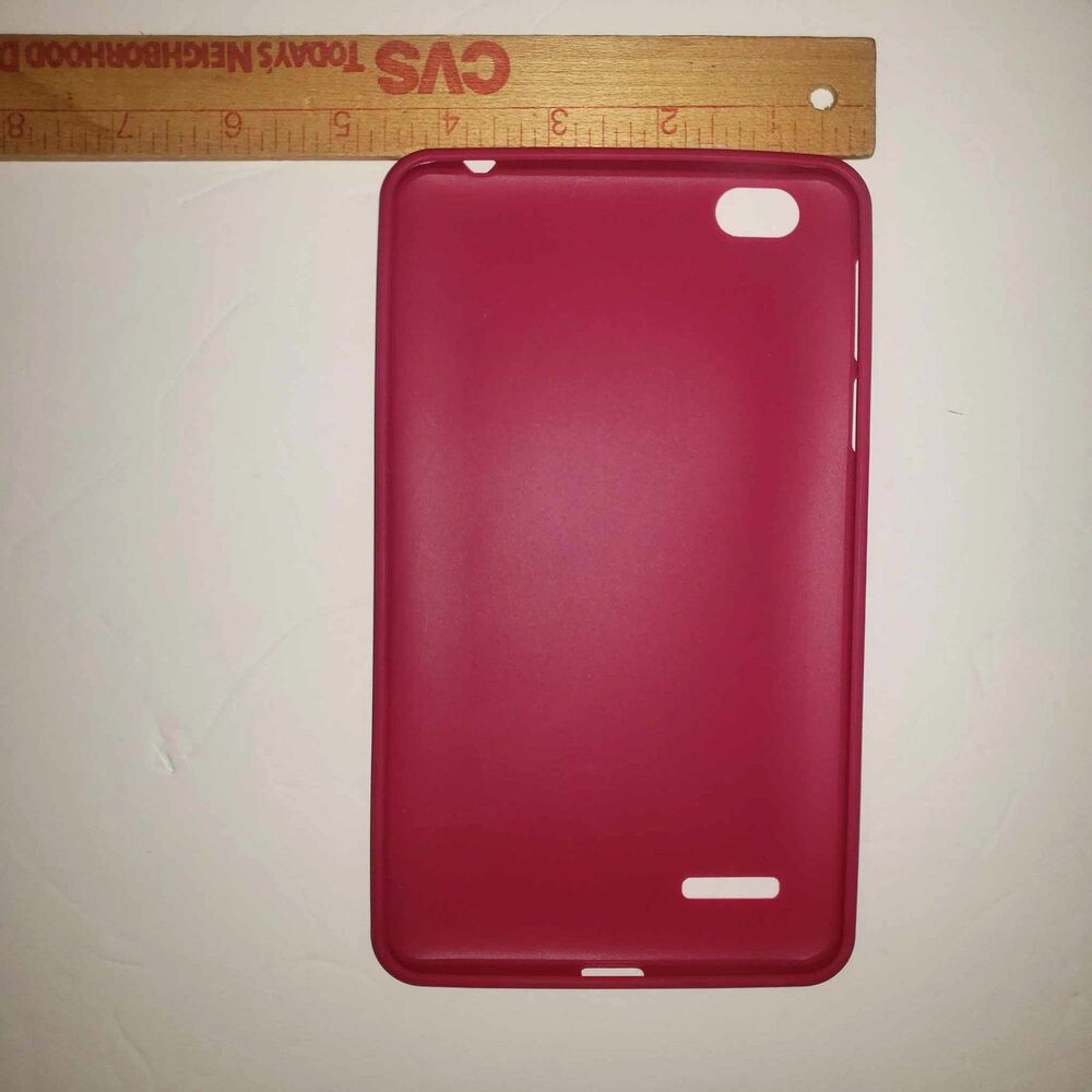 Onn Protective Gel Case For Onn 7 Inch Tablet Pink - Picture 5 of 9